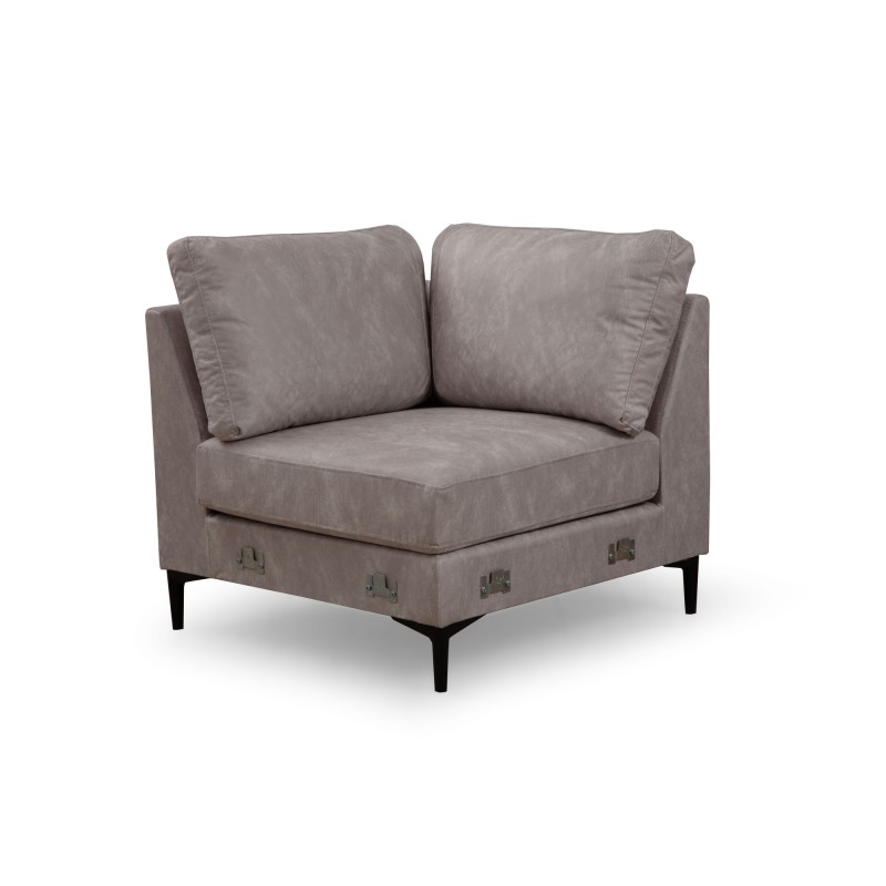 Corner Sofa Porto Corner (EOT-C-02-CHL) - Beige Beige