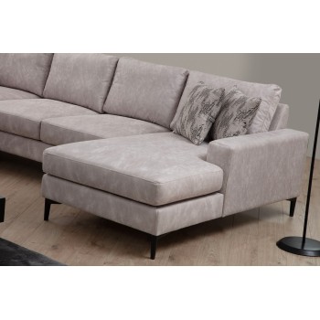 Corner Sofa Porto Corner (EOT-C-02-CHL) - Beige Beige