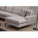 Corner Sofa Porto Corner (EOT-C-02-CHL) - Beige Beige
