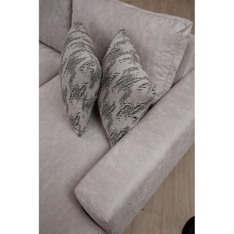 Corner Sofa Porto Corner (EOT-C-02-CHL) - Beige Beige