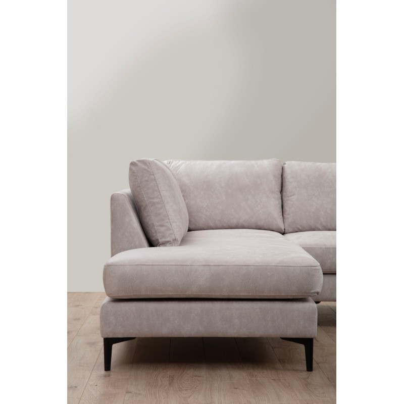 Corner Sofa Porto Corner (EOT-C-02-CHL) - Beige Beige