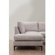Corner Sofa Porto Corner (EOT-C-02-CHL) - Beige Beige