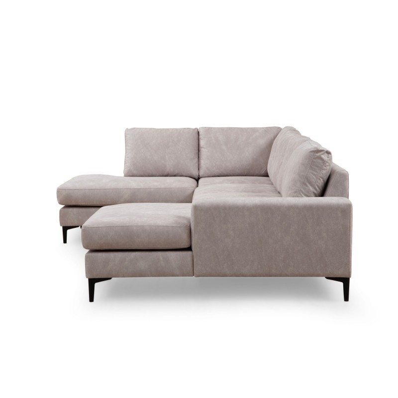 Corner Sofa Porto Corner (EOT-C-02-CHL) - Beige Beige
