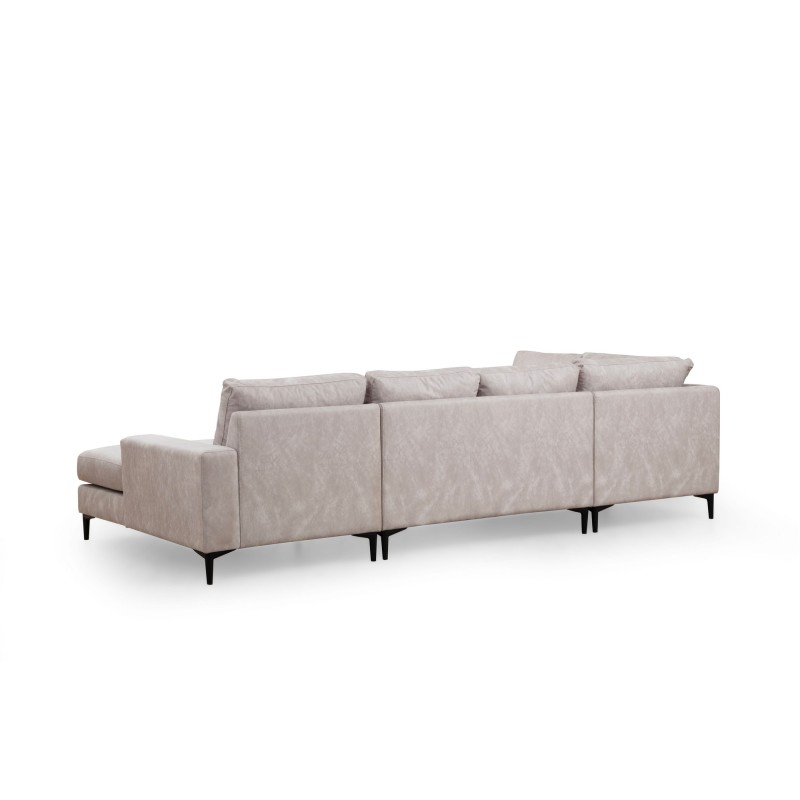 Corner Sofa Porto Corner (EOT-C-02-CHL) - Beige Beige