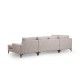 Corner Sofa Porto Corner (EOT-C-02-CHL) - Beige Beige