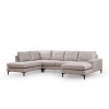 Corner Sofa Porto Corner (EOT-C-02-CHL) - Beige Beige