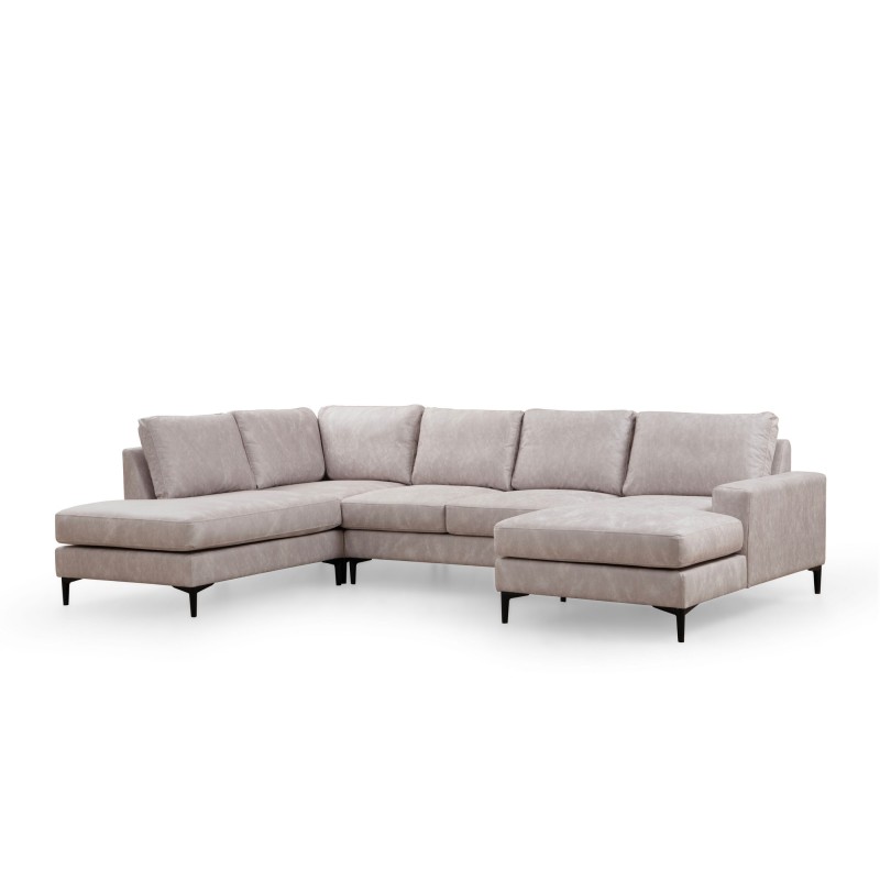 Corner Sofa Porto Corner (EOT-C-02-CHL) - Beige Beige