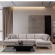 Corner Sofa Porto Corner (CHL-02-C-EOT) - Beige Beige Corner Sofa Porto Corner (CHL-02-C-EOT) - Beige Beige