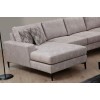 Corner Sofa Porto Corner (CHL-02-C-EOT) - Beige Beige