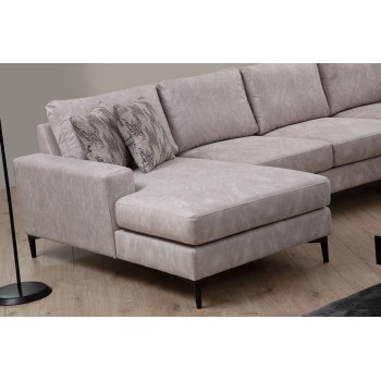 Corner Sofa Porto Corner (CHL-02-C-EOT) - Beige Beige