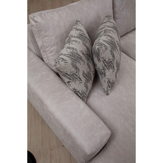 Corner Sofa Porto Corner (CHL-02-C-EOT) - Beige Beige Corner Sofa Porto Corner (CHL-02-C-EOT) - Beige Beige