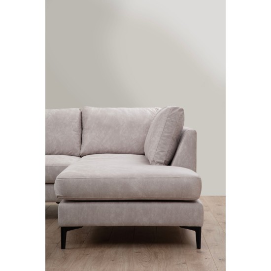 Corner Sofa Porto Corner (CHL-02-C-EOT) - Beige Beige Corner Sofa Porto Corner (CHL-02-C-EOT) - Beige Beige