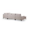 Corner Sofa Porto Corner (CHL-02-C-EOT) - Beige Beige