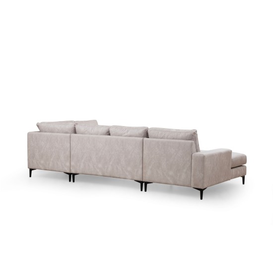 Corner Sofa Porto Corner (CHL-02-C-EOT) - Beige Beige Corner Sofa Porto Corner (CHL-02-C-EOT) - Beige Beige