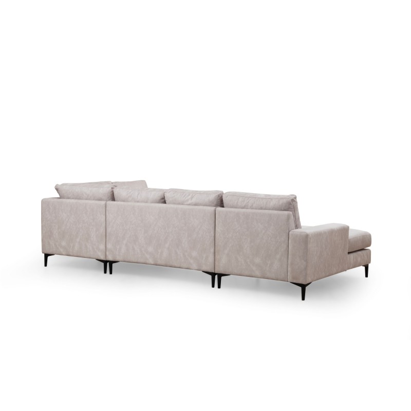Corner Sofa Porto Corner (CHL-02-C-EOT) - Beige Beige