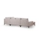 Corner Sofa Porto Corner (CHL-02-C-EOT) - Beige Beige Corner Sofa Porto Corner (CHL-02-C-EOT) - Beige Beige