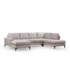 Corner Sofa Porto Corner (CHL-02-C-EOT) - Beige Beige