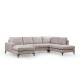 Corner Sofa Porto Corner (CHL-02-C-EOT) - Beige Beige Corner Sofa Porto Corner (CHL-02-C-EOT) - Beige Beige