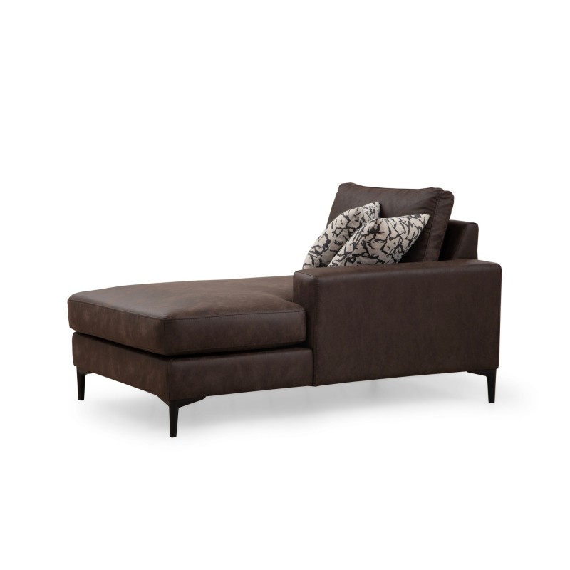Corner Sofa Porto Corner (EOT-C-02-CHL) - Brown Brown