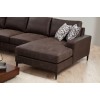 Corner Sofa Porto Corner (EOT-C-02-CHL) - Brown Brown