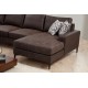 Corner Sofa Porto Corner (EOT-C-02-CHL) - Brown Brown Corner Sofa Porto Corner (EOT-C-02-CHL) - Brown Brown