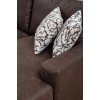 Corner Sofa Porto Corner (EOT-C-02-CHL) - Brown Brown