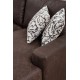 Corner Sofa Porto Corner (EOT-C-02-CHL) - Brown Brown Corner Sofa Porto Corner (EOT-C-02-CHL) - Brown Brown