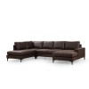 Corner Sofa Porto Corner (EOT-C-02-CHL) - Brown Brown
