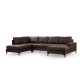 Corner Sofa Porto Corner (EOT-C-02-CHL) - Brown Brown Corner Sofa Porto Corner (EOT-C-02-CHL) - Brown Brown