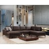 Corner Sofa Porto Corner (CHL-02-C-EOT) - Brown Brown