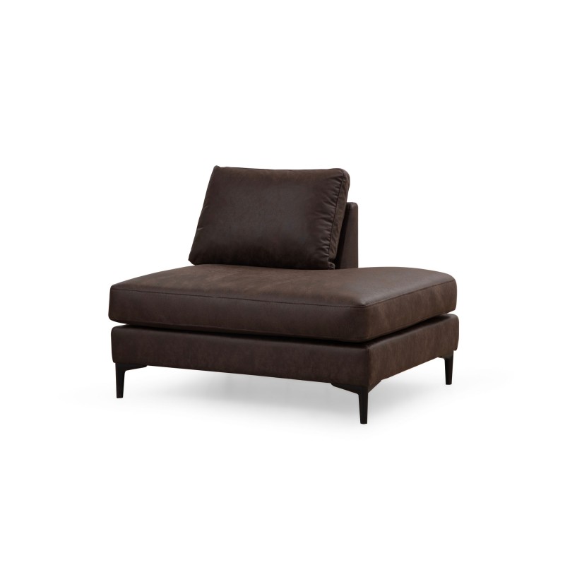 Corner Sofa Porto Corner (CHL-02-C-EOT) - Brown Brown