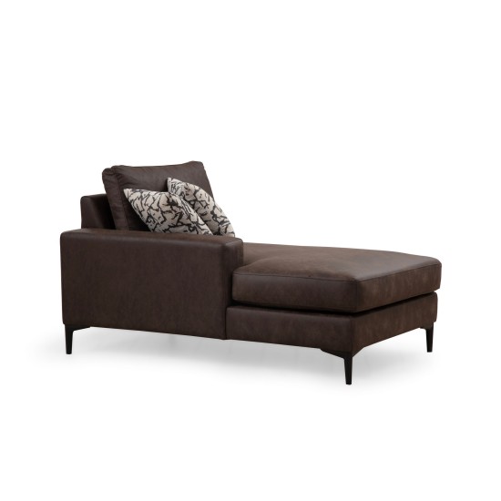Corner Sofa Porto Corner (CHL-02-C-EOT) - Brown Brown Corner Sofa Porto Corner (CHL-02-C-EOT) - Brown Brown