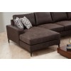 Corner Sofa Porto Corner (CHL-02-C-EOT) - Brown Brown