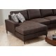 Corner Sofa Porto Corner (CHL-02-C-EOT) - Brown Brown Corner Sofa Porto Corner (CHL-02-C-EOT) - Brown Brown