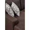 Corner Sofa Porto Corner (CHL-02-C-EOT) - Brown Brown