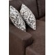 Corner Sofa Porto Corner (CHL-02-C-EOT) - Brown Brown Corner Sofa Porto Corner (CHL-02-C-EOT) - Brown Brown