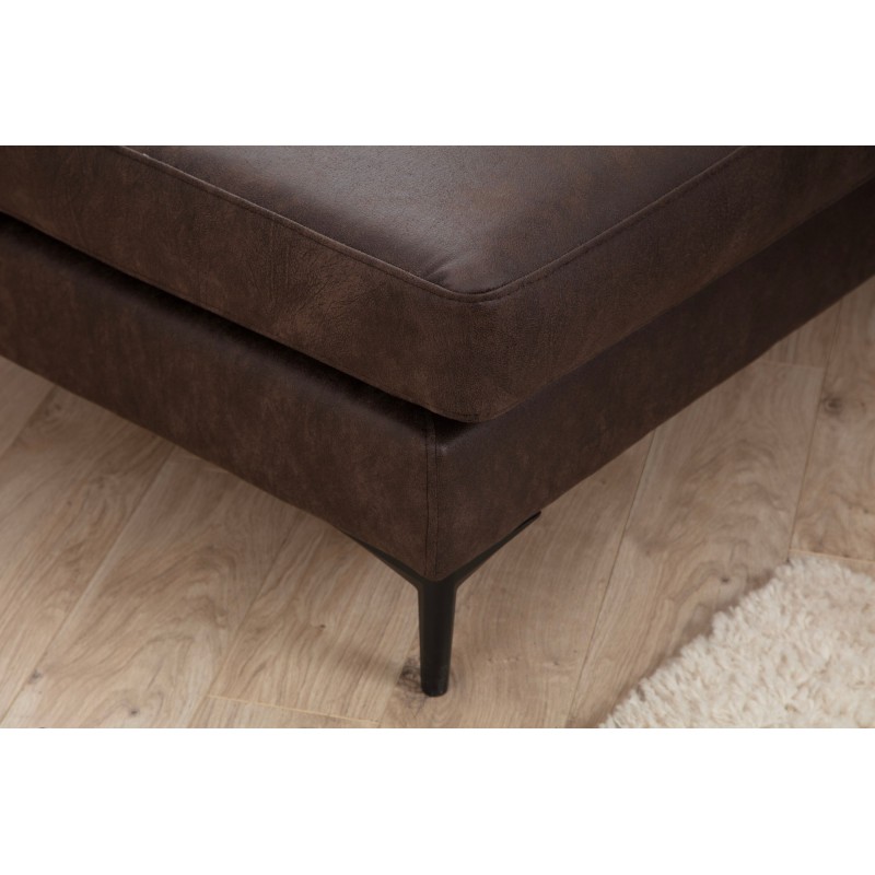 Corner Sofa Porto Corner (CHL-02-C-EOT) - Brown Brown