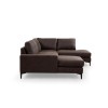 Corner Sofa Porto Corner (CHL-02-C-EOT) - Brown Brown