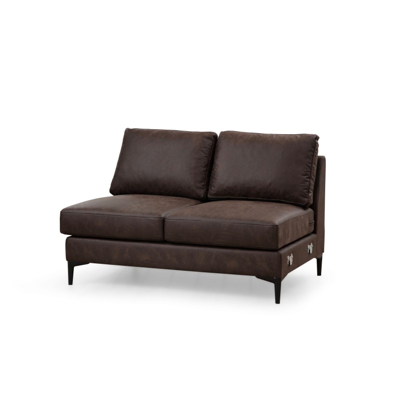 Corner Sofa Porto Corner (CHL-02-C-EOT) - Brown Brown