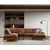Corner Sofa Porto Corner (EOT-C-02-CHL) - Camel Camel