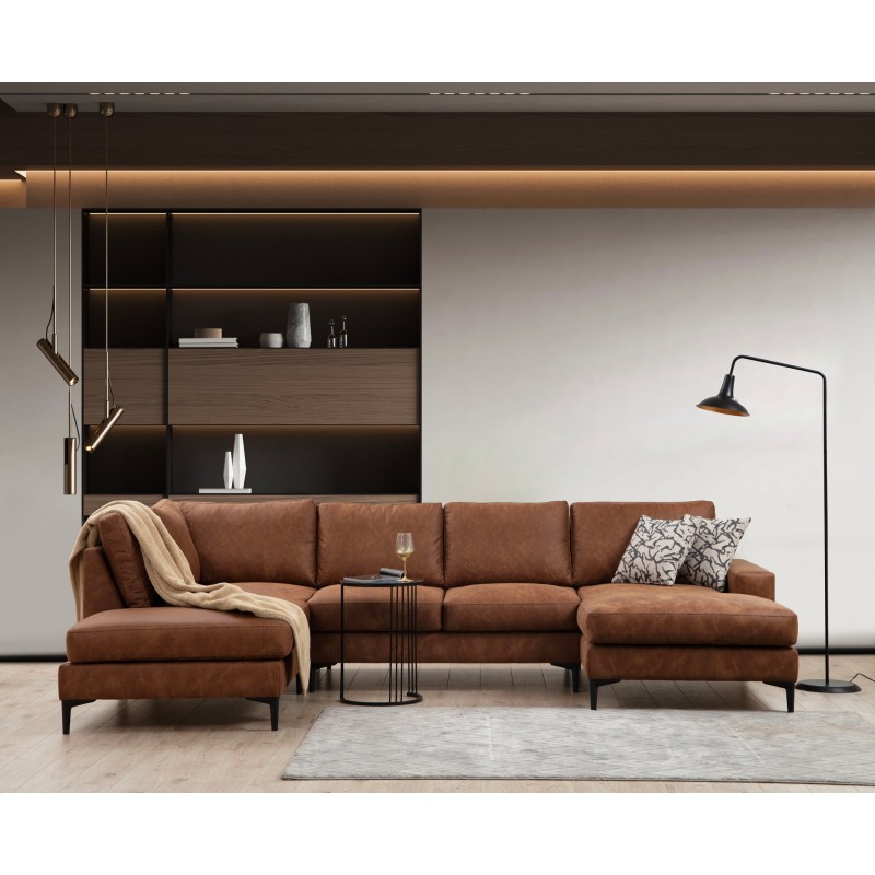 Corner Sofa Porto Corner (EOT-C-02-CHL) - Camel Camel