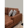 Corner Sofa Porto Corner (EOT-C-02-CHL) - Camel Camel