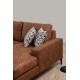 Corner Sofa Porto Corner (EOT-C-02-CHL) - Camel Camel