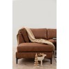 Corner Sofa Porto Corner (EOT-C-02-CHL) - Camel Camel