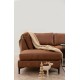 Corner Sofa Porto Corner (EOT-C-02-CHL) - Camel Camel