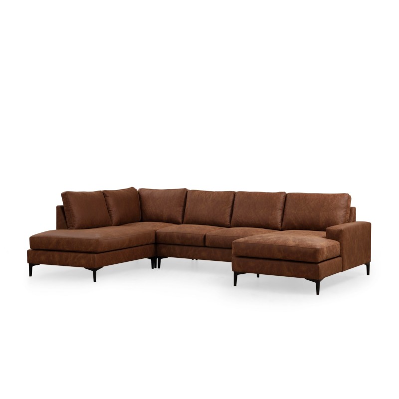 Corner Sofa Porto Corner (EOT-C-02-CHL) - Camel Camel