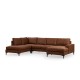 Corner Sofa Porto Corner (EOT-C-02-CHL) - Camel Camel