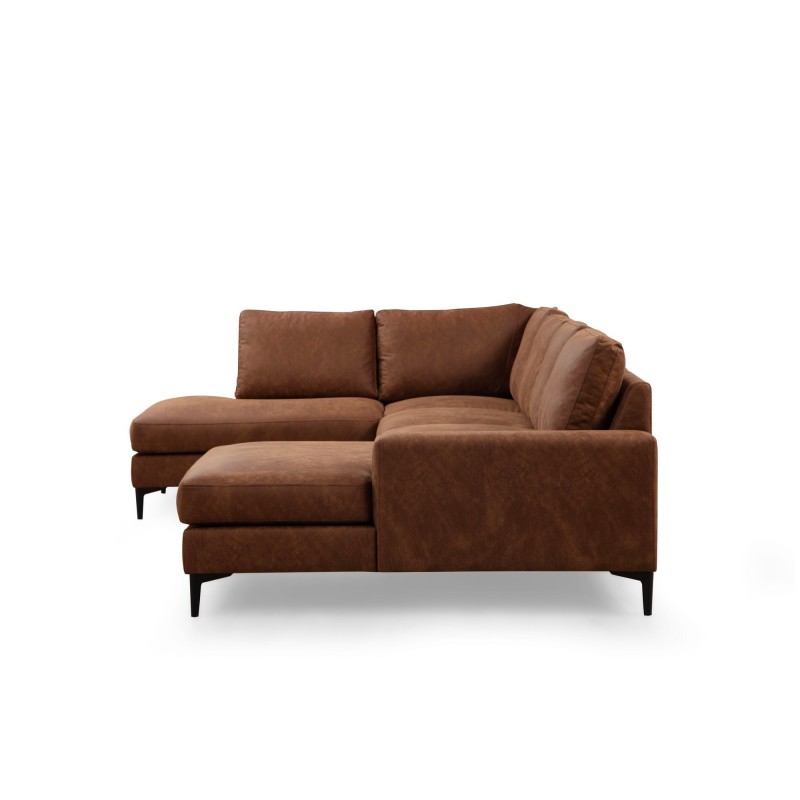 Corner Sofa Porto Corner (EOT-C-02-CHL) - Camel Camel