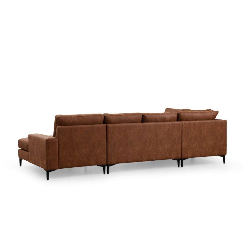 Corner Sofa Porto Corner (EOT-C-02-CHL) - Camel Camel