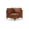 Corner Sofa Porto Corner (EOT-C-02-CHL) - Camel Camel